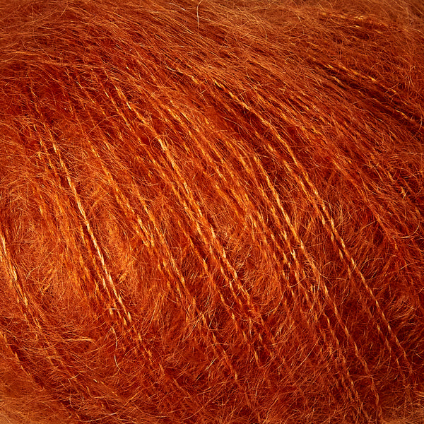 Knitting for Olive Soft Silk Mohair - Brændt Orange