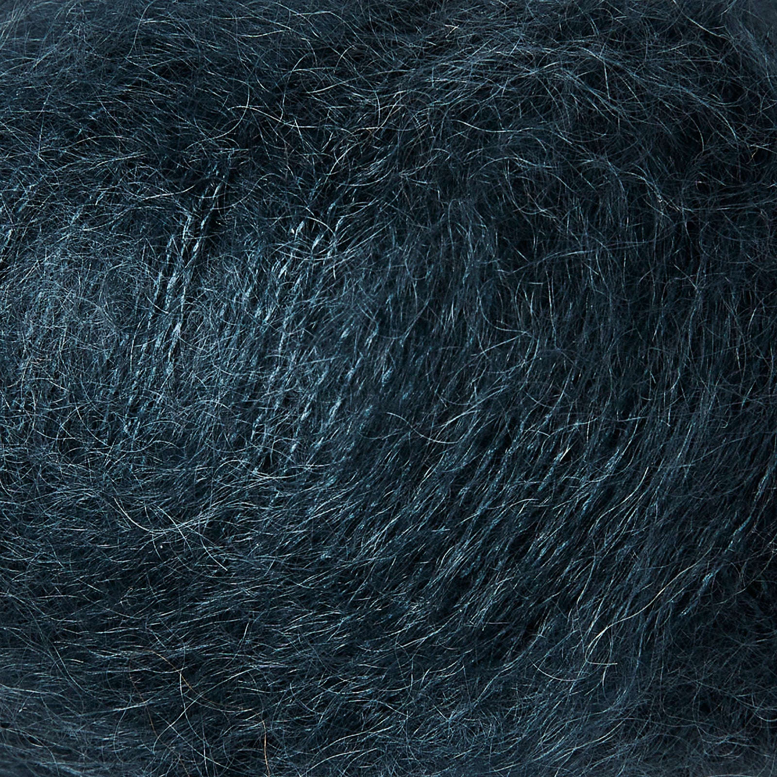 Knitting for Olive Soft Silk Mohair - Dyb Petroleumsblå