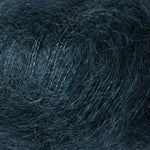 Knitting for Olive Soft Silk Mohair - Dyb Petroleumsblå