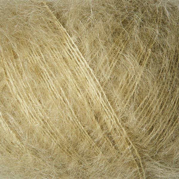 Knitting for Olive Soft Silk Mohair - Fennikelfrø