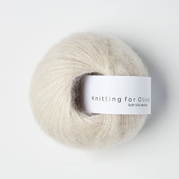 Knitting for Olive Soft Silk Mohair - Kit