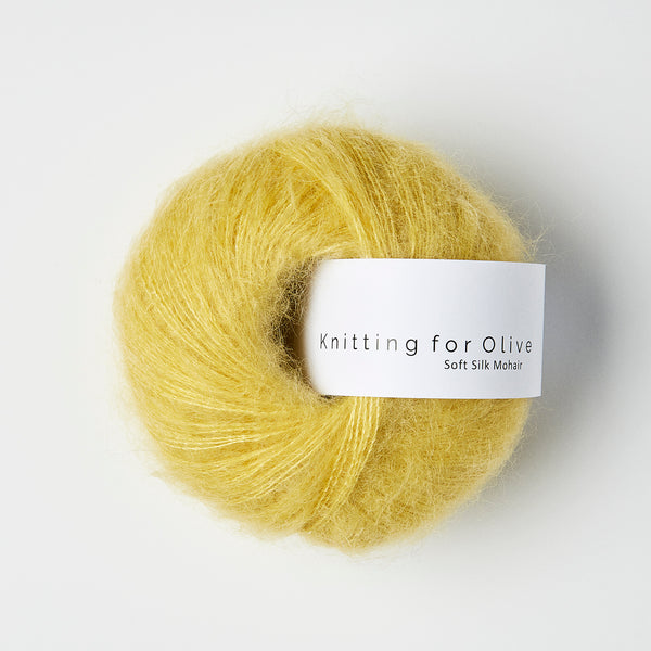 Knitting for Olive Soft Silk Mohair - Kvæde