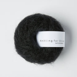 Knitting for Olive Soft Silk Mohair - Lakrids