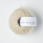 Knitting for Olive Soft Silk Mohair - Marcipan