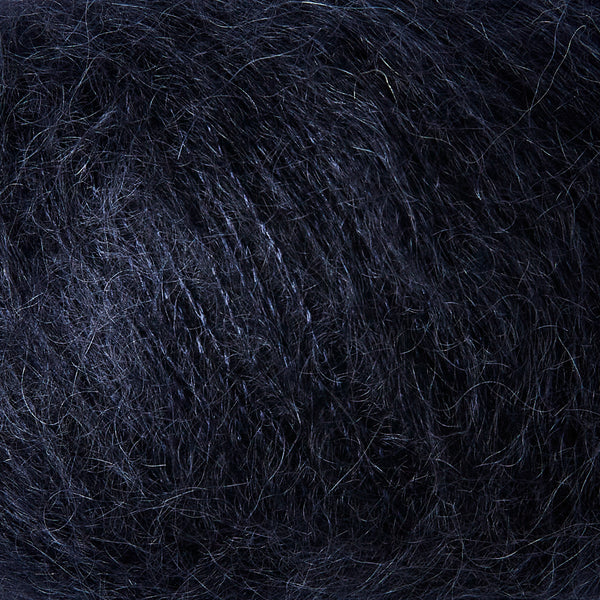 Knitting for Olive Soft Silk Mohair - Marineblå