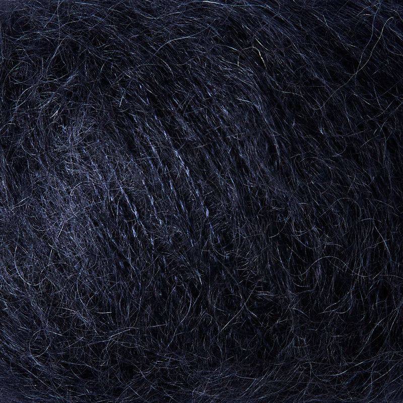 Knitting for Olive Soft Silk Mohair - Marineblå