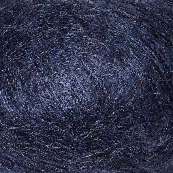 Knitting for Olive Soft Silk Mohair - Mørkeblå