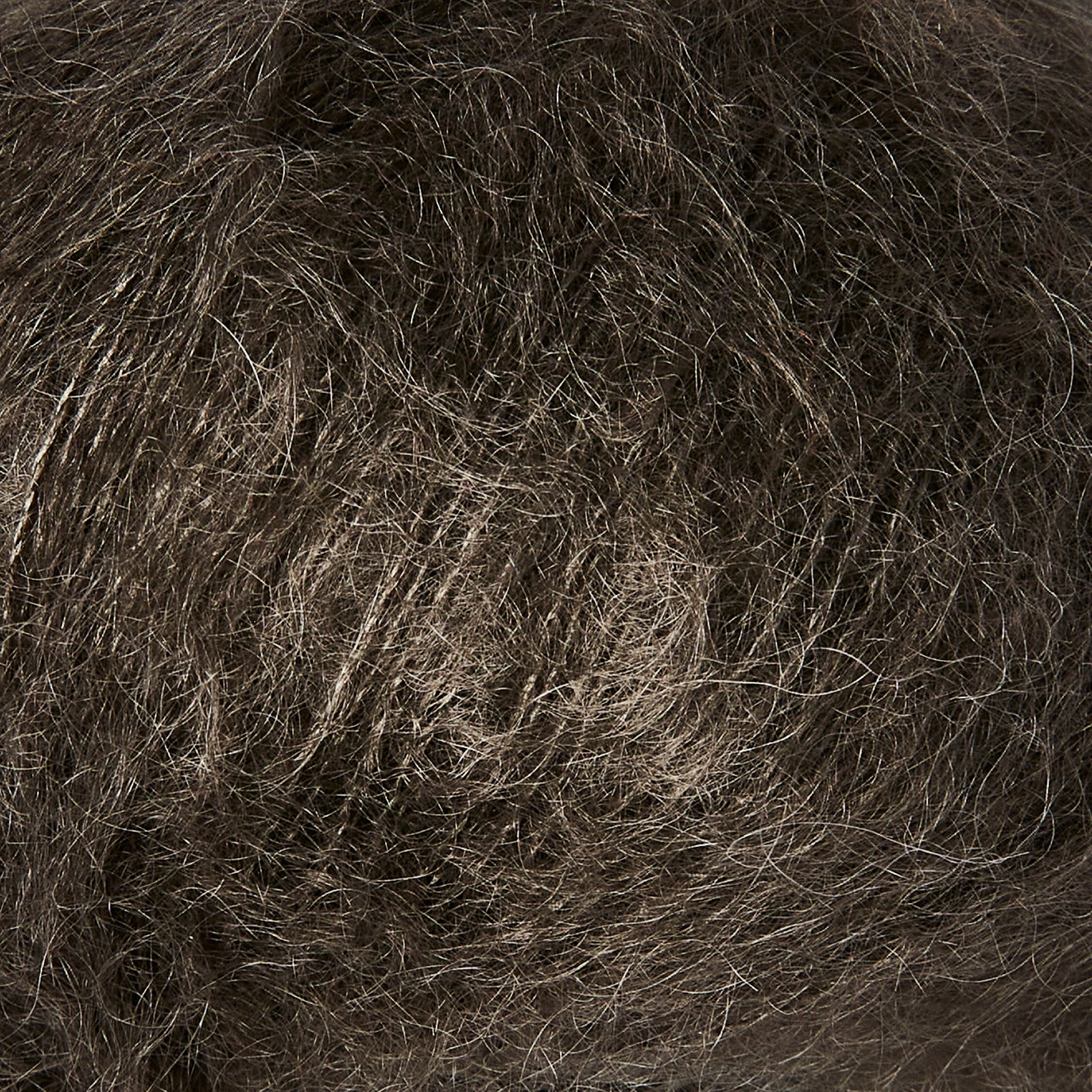Knitting for Olive Soft Silk Mohair - Mørk Elg