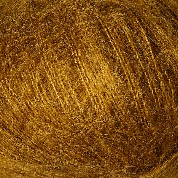 Knitting for Olive Soft Silk Mohair - Mørk Sennep