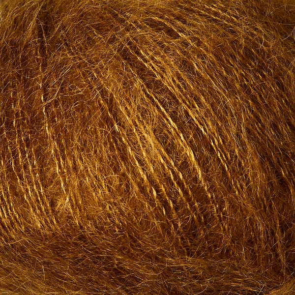Knitting for Olive Soft Silk Mohair - Okkerbrun