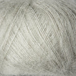 Knitting for Olive Soft Silk Mohair - Perlegrå