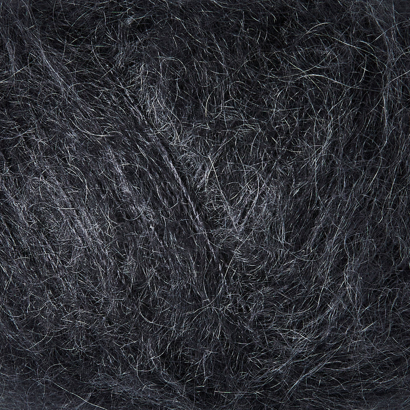 Knitting for Olive Soft Silk Mohair - Skifergrå