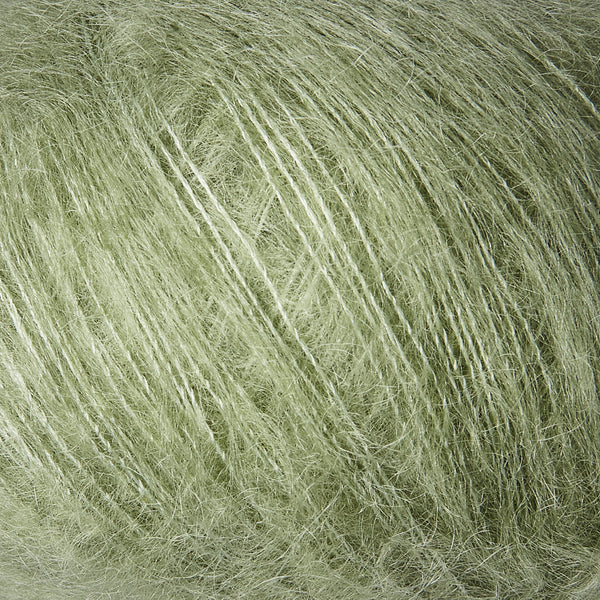 Knitting for Olive Soft Silk Mohair - Støvet Artiskok