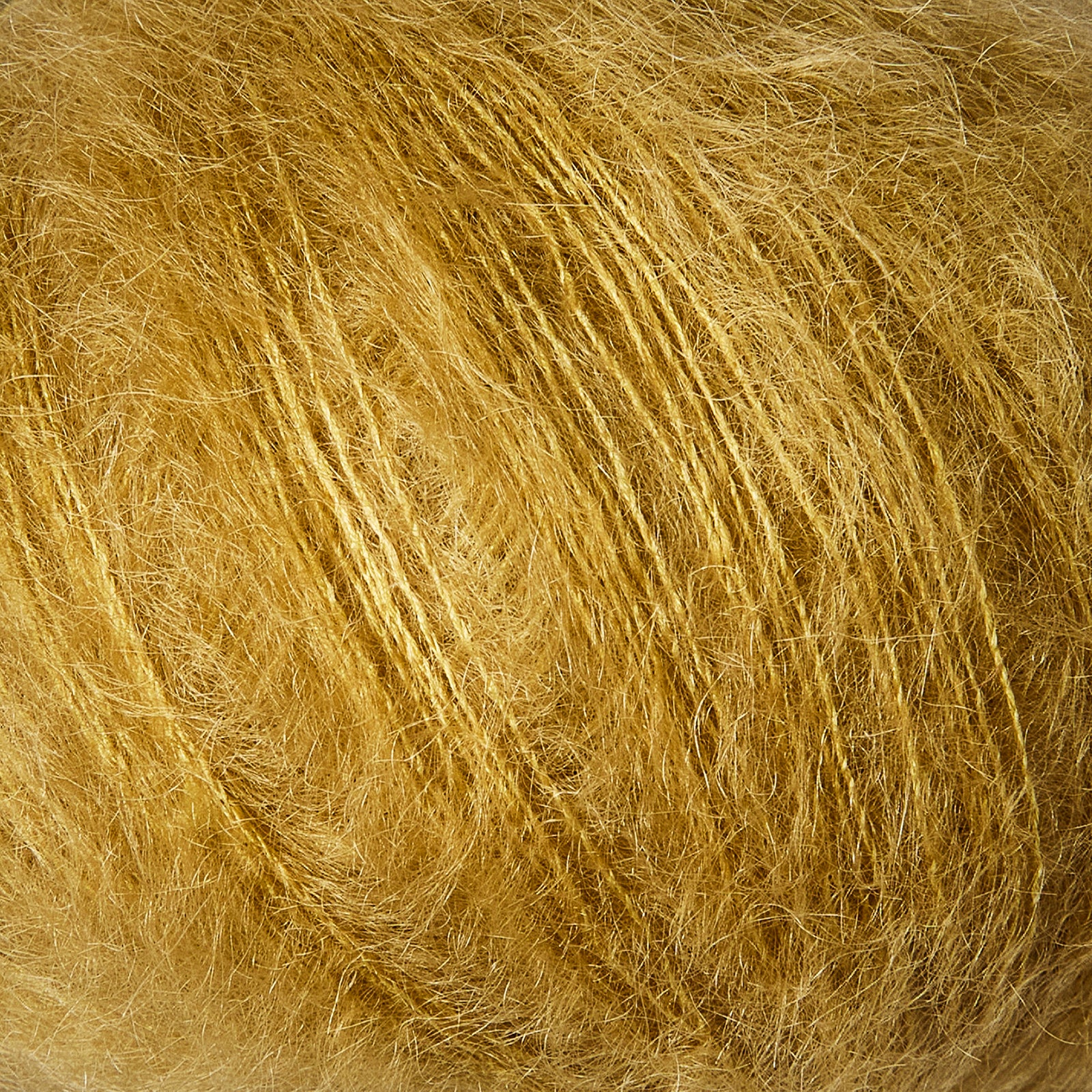 Knitting for Olive Soft Silk Mohair - Støvet Honning