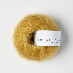 Knitting for Olive Soft Silk Mohair - Støvet Honning