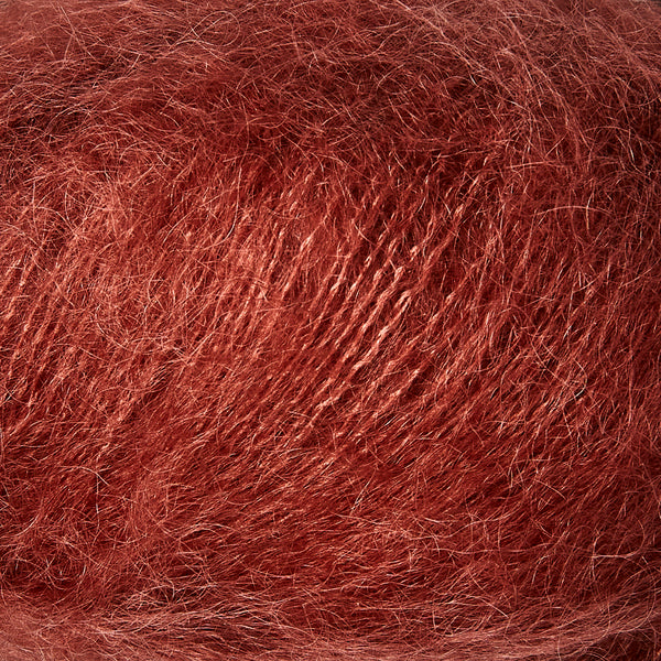 Knitting for Olive Soft Silk Mohair - Støvet Skovbær
