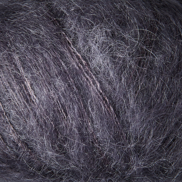 Knitting for Olive Soft Silk Mohair - Støvet Viol