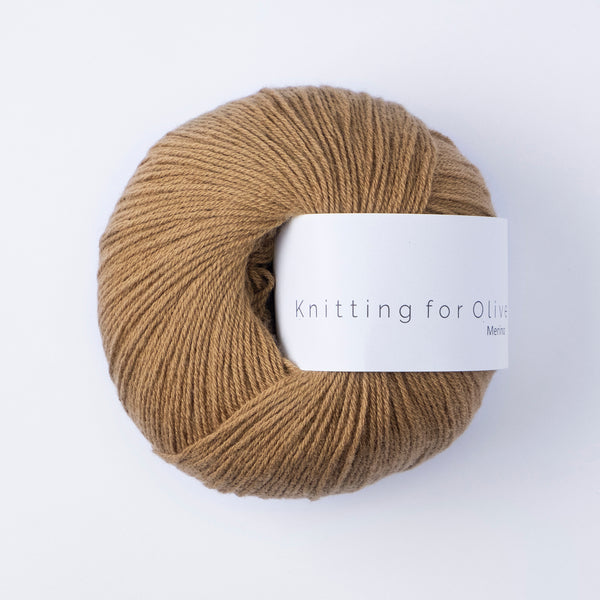 Knitting for Olive Merino - Kamel