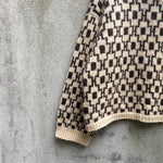 Mosaik Sweater - Dansk