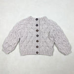 Olive Cardigan - Baby - Dansk