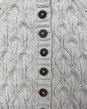 Olive Cardigan - Baby - Dansk