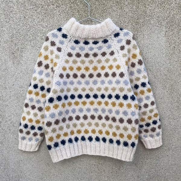 Prik Sweater - Barn - Dansk