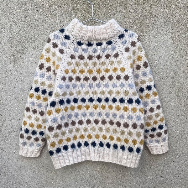Prik Sweater - Barn - Svensk