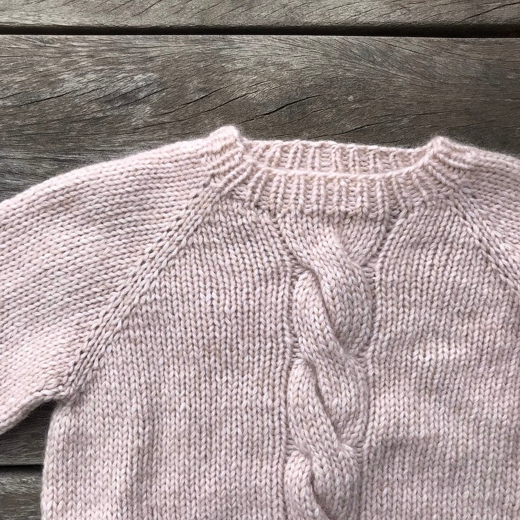 Snerlesweater - Barn - Dansk