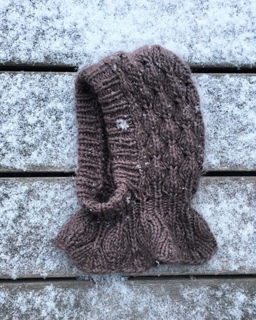 Vamset Vinterhue - Dansk