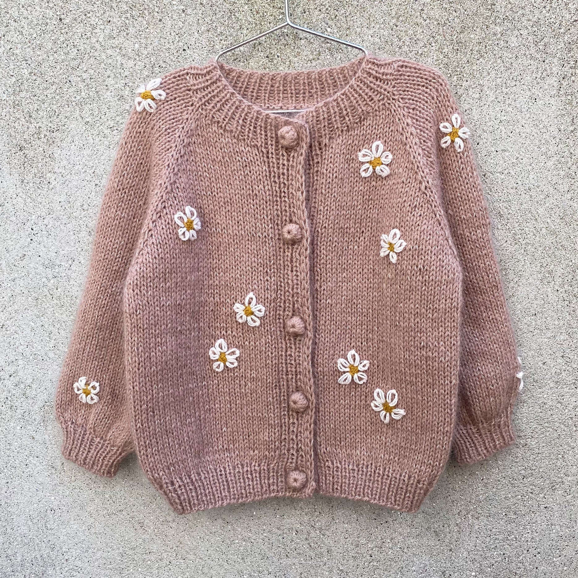 Daisy Cardigan - Barn - Dansk