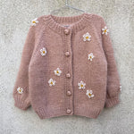 Daisy Cardigan - Barn - Dansk
