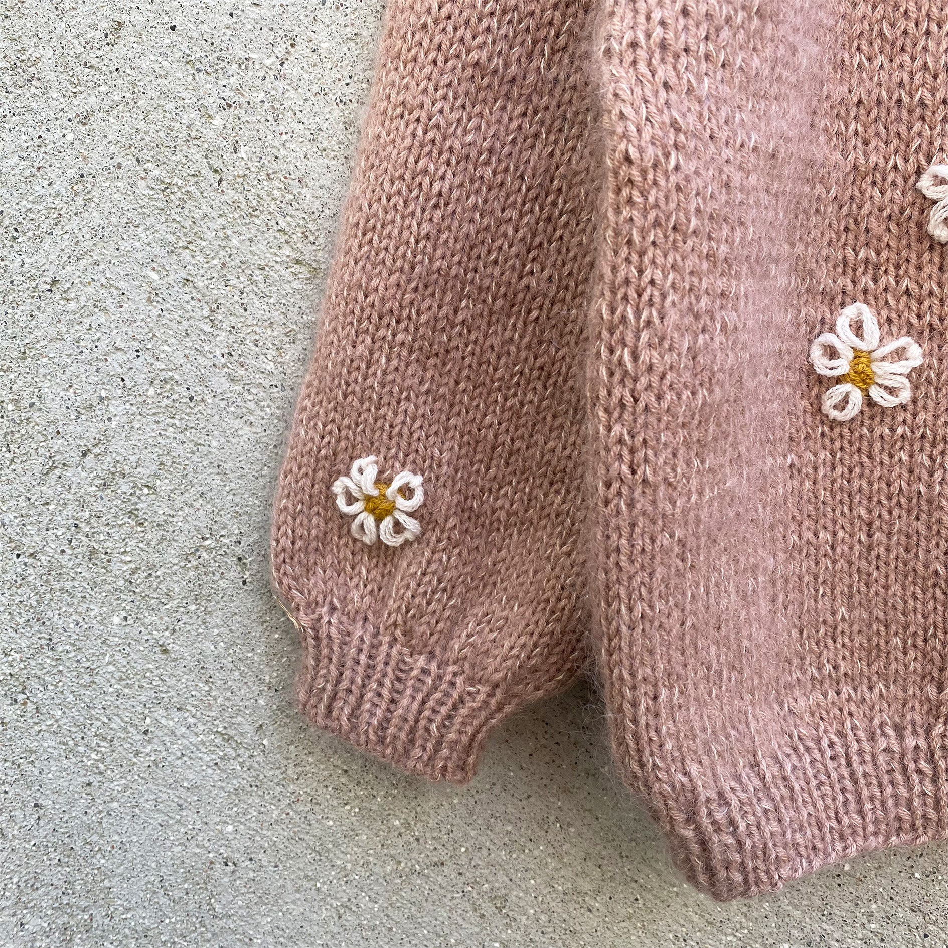 Daisy Cardigan - Barn - Dansk