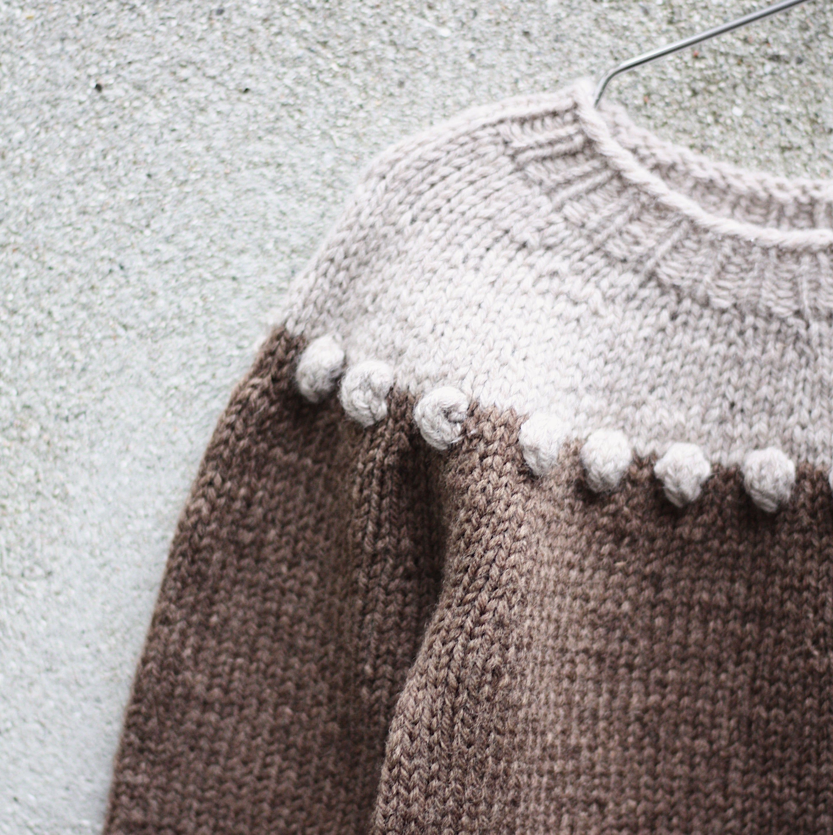 Perler På En Snor-Sweater - Dansk