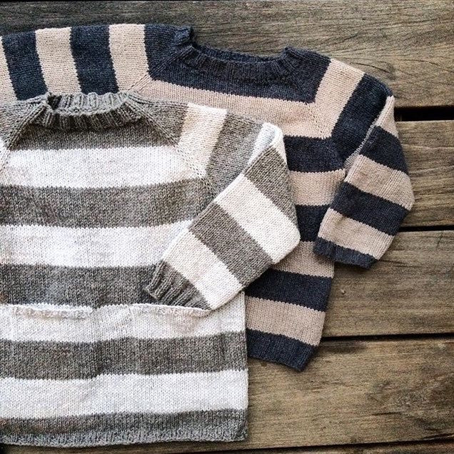Lommer-eller-ej sweater - Dansk