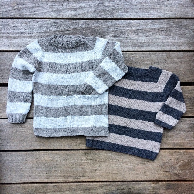 Lommer-eller-ej sweater - Dansk