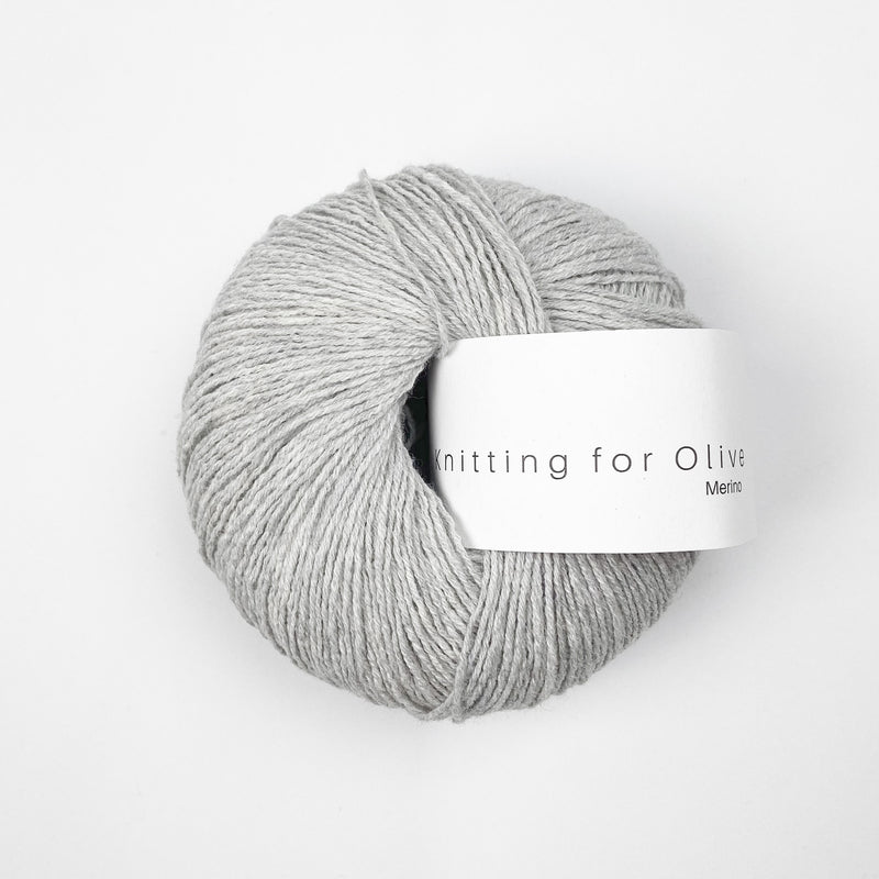 Knitting for Olive Merino - Perlegrå