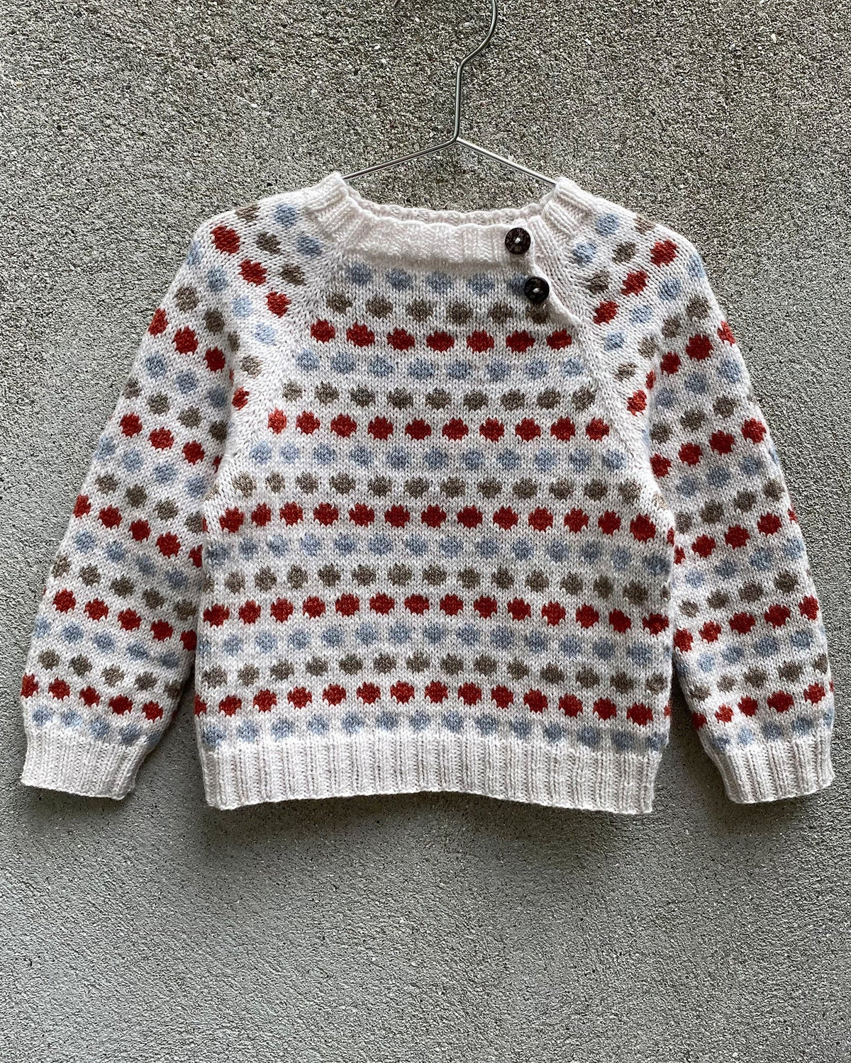 Prik Bluse - Baby - Dansk