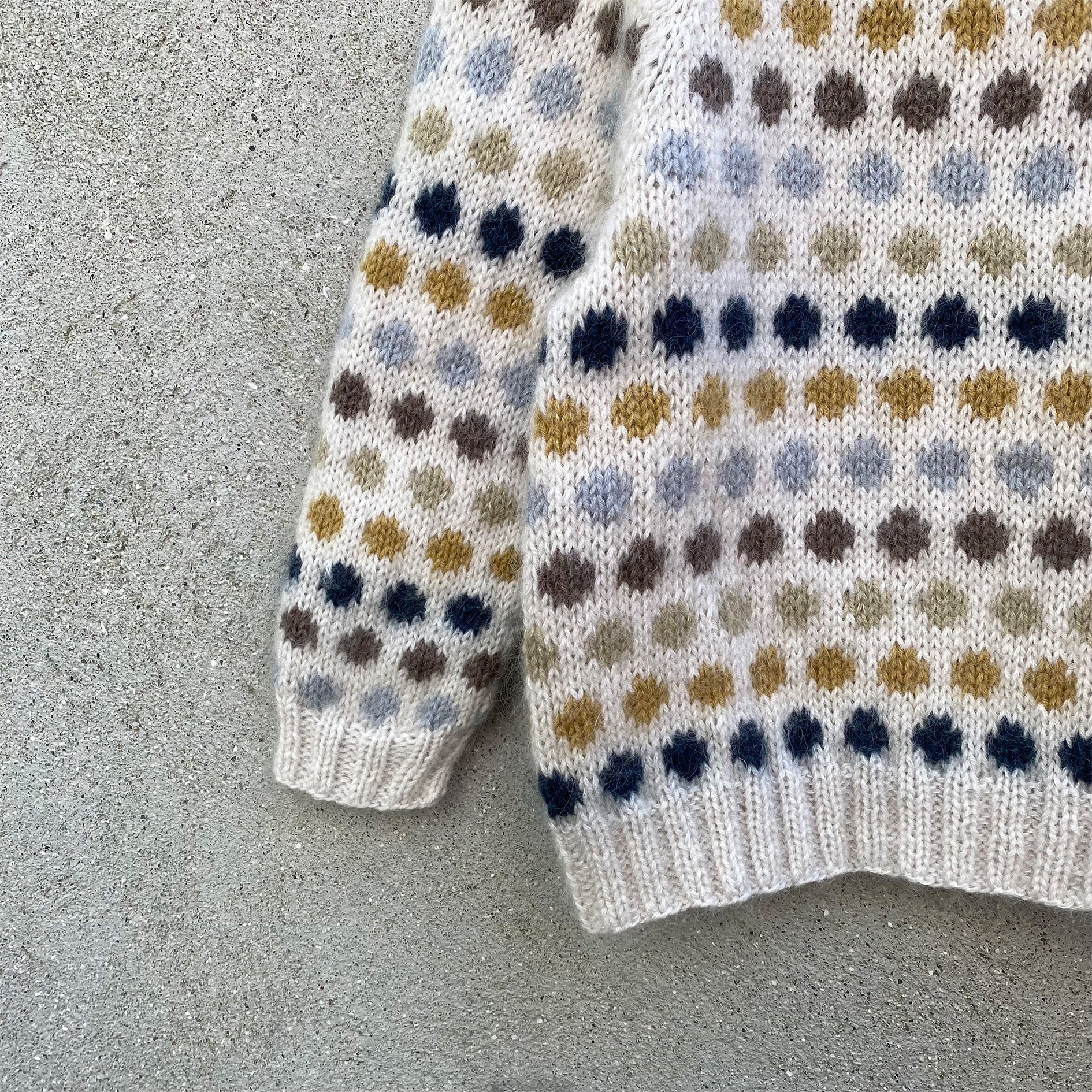 Prik Sweater - Barn - Dansk