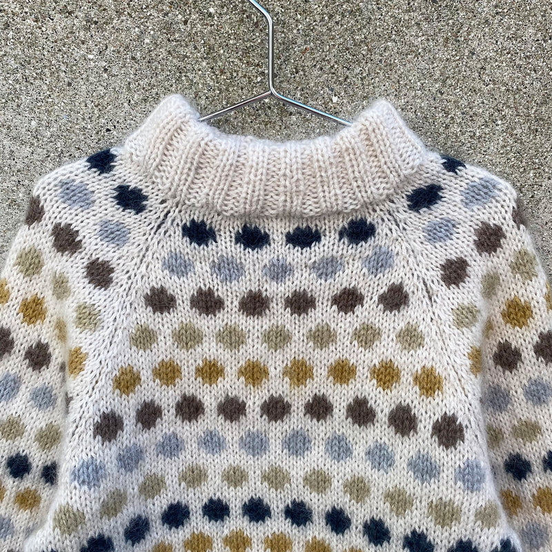 Prik Sweater - Barn - Norsk