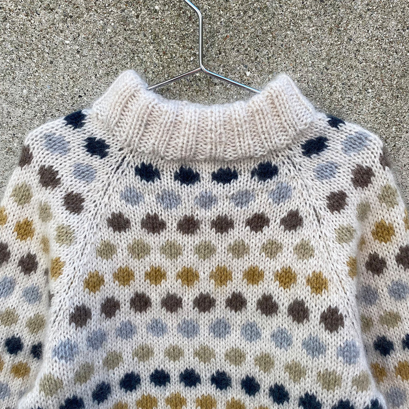 Prik Sweater - Barn - Dansk
