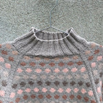 Smalle ærmer til Prik Sweater (tillæg til opskrift)