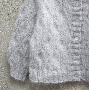 Olive Cardigan Barn - Dansk