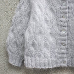 Olive Cardigan Barn - Dansk